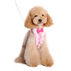 Easy-Go Pink Ruffle Bowtie Harness