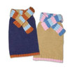 Cashmere Color Block Scarf Sweater
