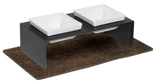 Meshidai Eco Feeder Placemat Paws On Palm Beach