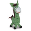 Hand Knit Donkey Squeaky Toy