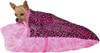 Pet Pocket Bed in Pink Leopard