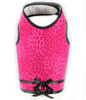 Crazy Pink Leopard Harness Vest