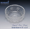 Bogati Crystal Pawprints Pet Bowl-Small