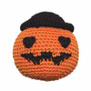 Hand Knit Jack-O-Lantern Squeaky Toy