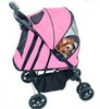 Happy Trails Pink Pet Stroller