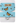 Ultra-Suede Butterfly & Bees Harness in Blue