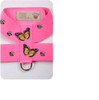 Ultra-Suede Butterfly & Bees Harness in Pink