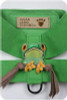 Ultra-Suede Tree Frog Harness in Green