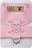 Ultra-Suede Skull Harness in Pink