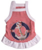 Ahoy Anchor Stripe Dress