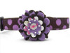 Pomona Posey Ribbon Collar in Lilac