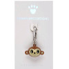 Monkey Face Bell Charm