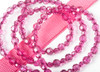 Fabuleash Leash in Fuchsia Pink Crystal