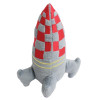 Galactic Space Rocket Squeaky Toy