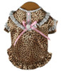 Satin Wild Leopard Nightgown