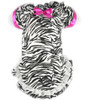 Zebra Print Flannel Nightgown