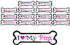 I Heart My ... Breed Magnet in Pink