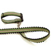 Scout Green Stripe Ribbon Collar or Lead