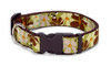 Asian Floral Ribbon Collar or Lead