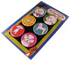 Silly Dog Magnets Bichon Frise