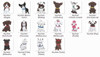 Breed Specific Key Chains