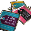 Luggage Tag-Inspired Pet ID Tag