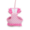 Easy-Go Harness in Pink Ruffle Dots