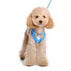 Easy-Go Blue Bowtie Harness