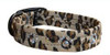 Ultra-Suede Cheetah Rhinestone Paw Collar