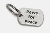 Paws for Peace Charm
