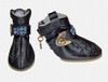 Rhinestone Cowdog Boots in Black
