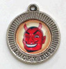 Pict-O-Vision Personalized Devil Charm