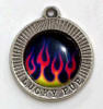 Pict-O-Vision Personalized Flames Charm