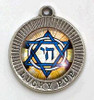 Pict-O-Vision Personalized Star of David Charm