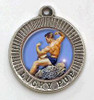 Pict-O-Vision Personalized Beefcake Charm
