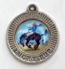 Pict-O-Vision Personalized Bronco Charm