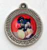 Pict-O-Vision Personalized Barrel Dog Charm