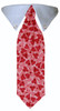 Valentine's Heart Tie Collar