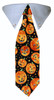 Halloween Pumpkins Tie Collar