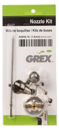 GREX - Spray Gun - X4000 ~ LVLP Top Gravity -  Nozzle Kit - 1.4mm