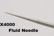 GREX - Spray Gun - X4000 ~ LVLP Top Gravity - Fluid Needle - 1.0mm/1.2mm