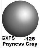 GREX - PRIVATE STOCK # 125 / Payness Gray