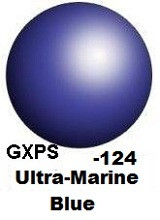 GREX - PRIVATE STOCK # 124 / Ultra-Marine Blue