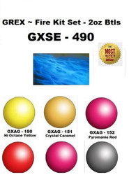 GREX - PRIVATE STOCK #GXSE- 490 / 2 oz.Fire Kit Set