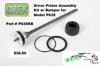 Brand New Grex Replacement Driver Kit P635 Part # P635KB2 660292130023 