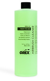 GREX Airbrush Cleaner 8 oz Ready-to-use