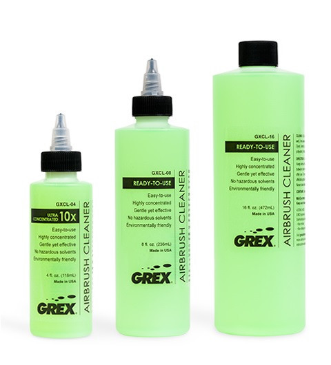 GREX - AIRBRUSH CLEANER ~ 16 OZ. Ready to Use - Jerry Carter Air Tool