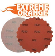 Performance Abrasive 2″ EXTREME ORANGE HOOK N LOOP (50 PK.)