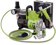 GREX - Airbrush / Combo Kit ~  XT Airbrush  (SEE VIDEO ABOUT XT AIRBRUSH UNDER "DETAILED DESCRIPTION)
