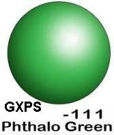 GREX - PRIVATE STOCK # 111 / 2 oz  Phthalocyanine Green